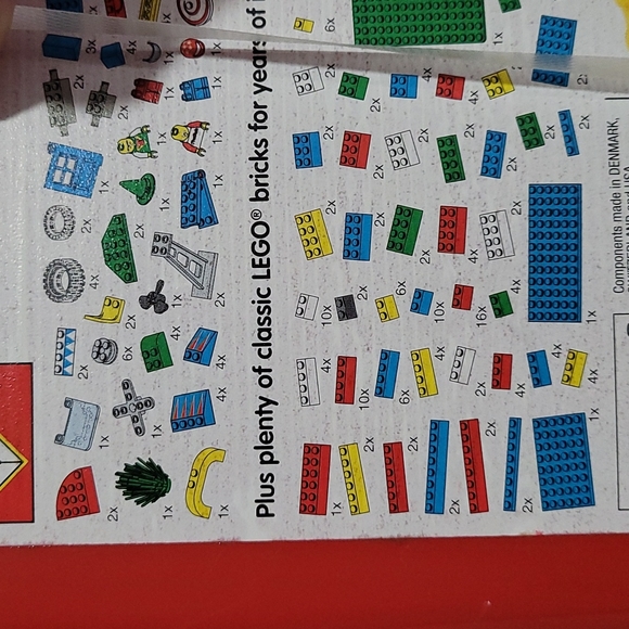 NEW RARE 1997 LEGO System 4055 SEALED Freestyle 320 Special Pieces Value Bucket - Picture 10 of 16